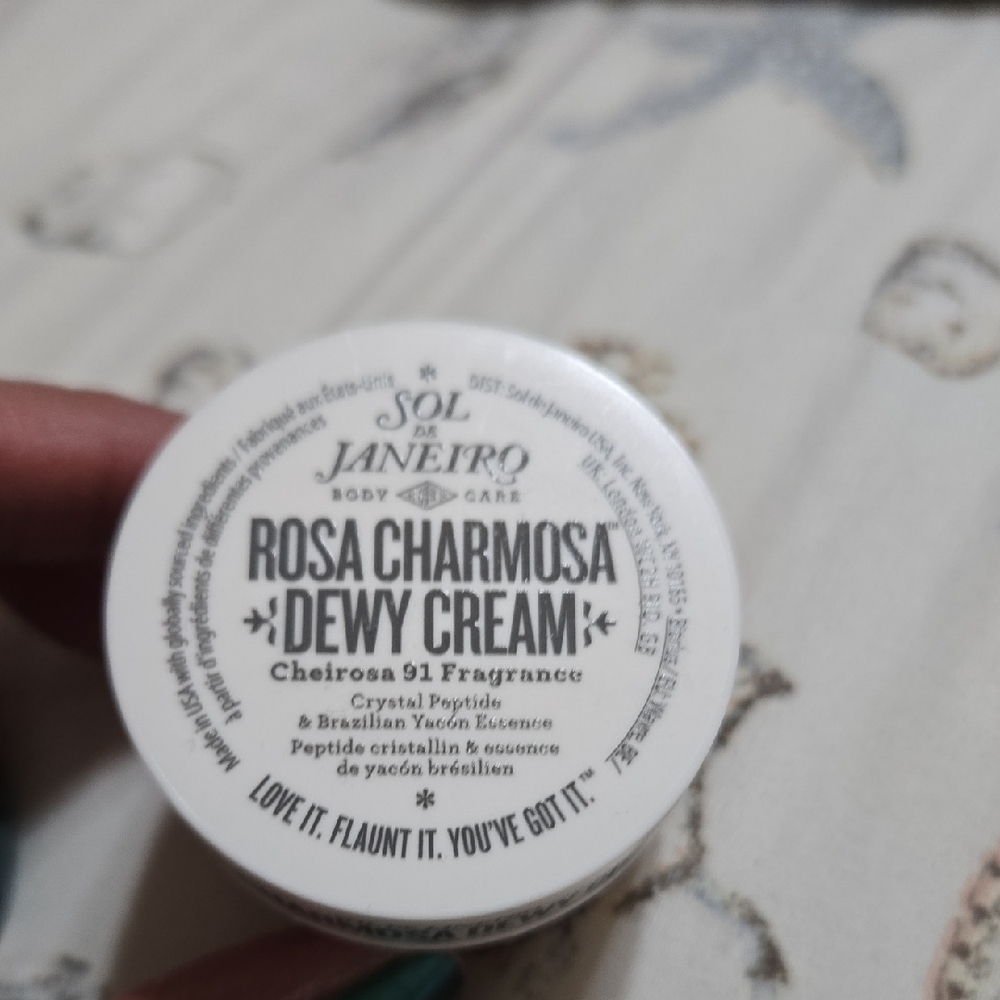 Sol de Janeiro Rosa Charmosa Dewy Cream - Cream